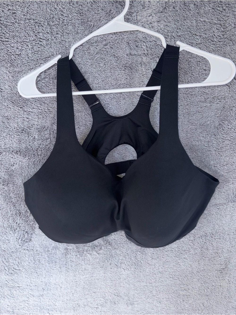 Nike Indy dri-fit 4x Black Racerback Bra
